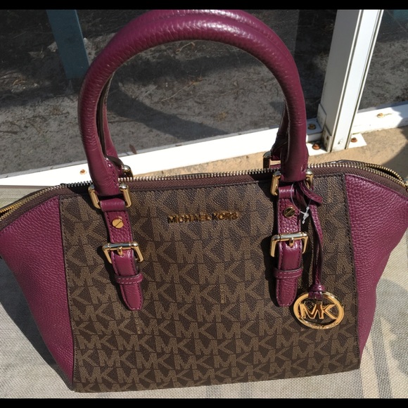 Michael Kors Handbags - Michael Kors Ciara Satchel Bag